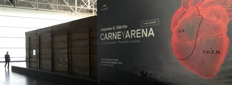 carne y arena fondazione prada|carne y arena virtual reality.